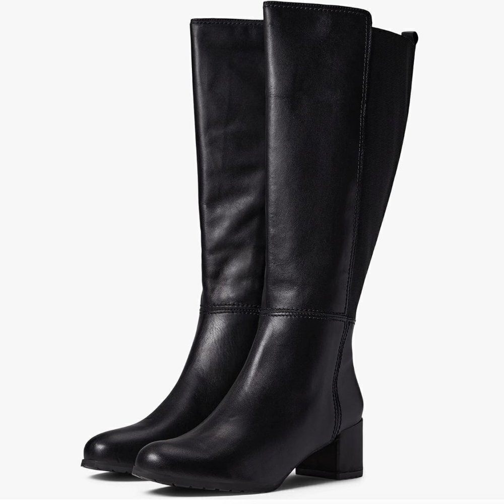 Naturalizer Brent Waterproof Knee High Boot ( WIDE CALF)